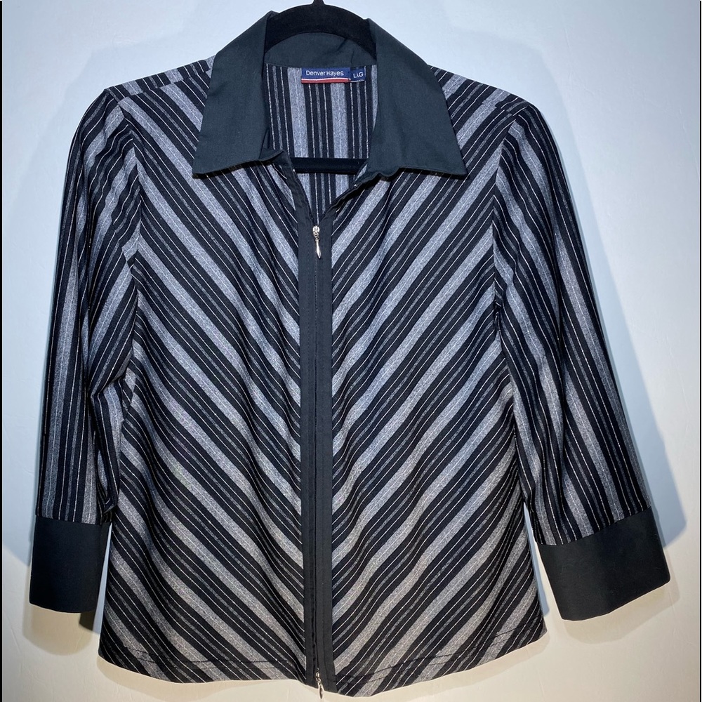 Denver Haynes women’s large blouse